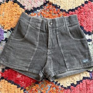 Hammies Gray Corduroy Shorts